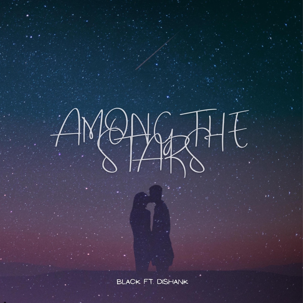 Among The Stars (feat. Black..) - Single by Dishank Sharma album cover