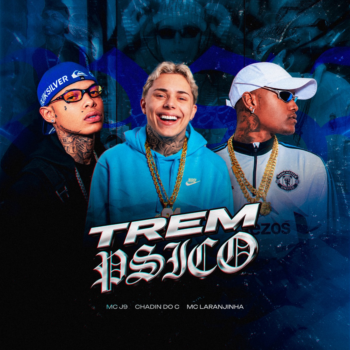 Trem Psico - Single by Mc Laranjinha & Mc J9 album cover
