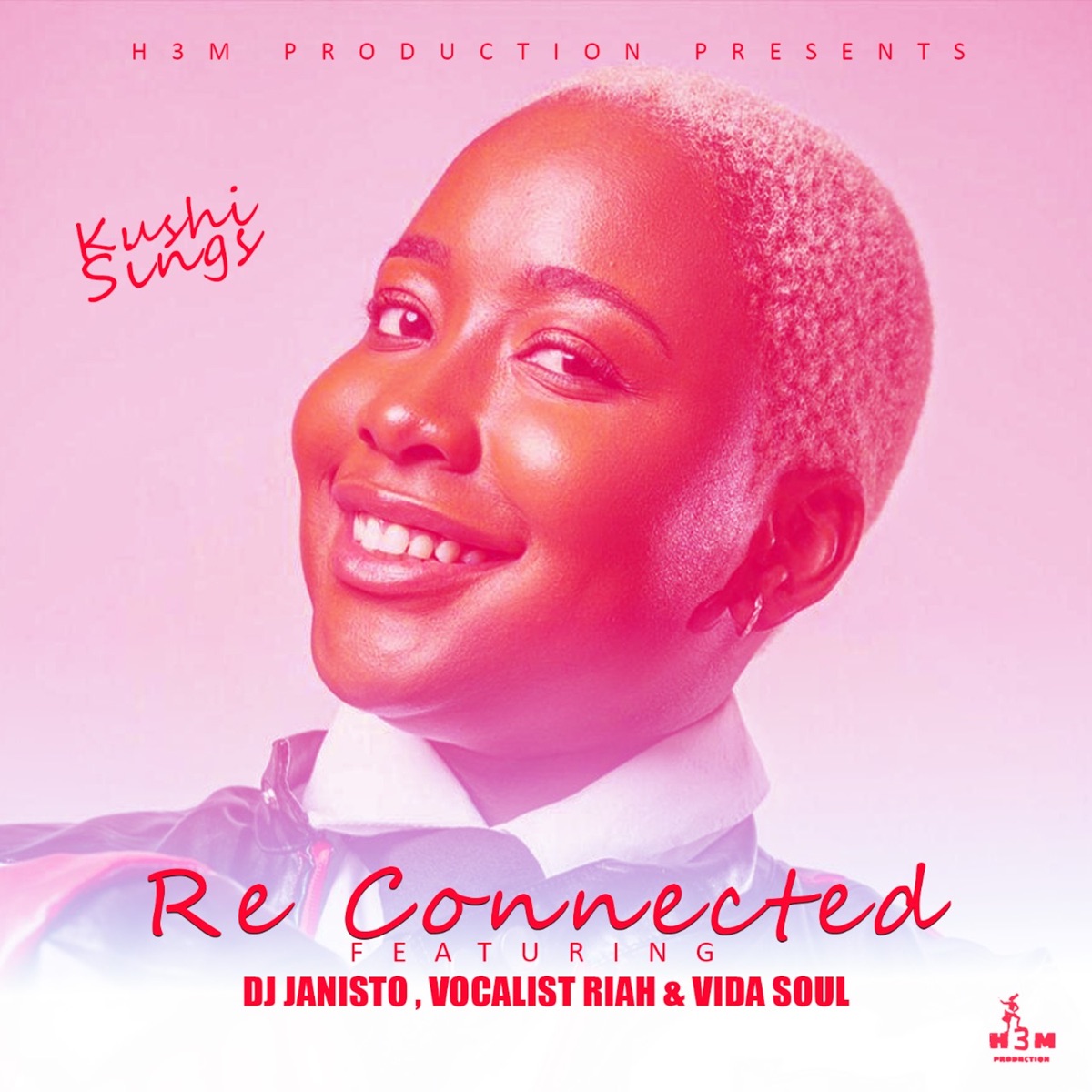 RE Connected (feat. DJ Janisto, Vocalist Riah & Vida Soul) - Single by Kushi Sings album cover