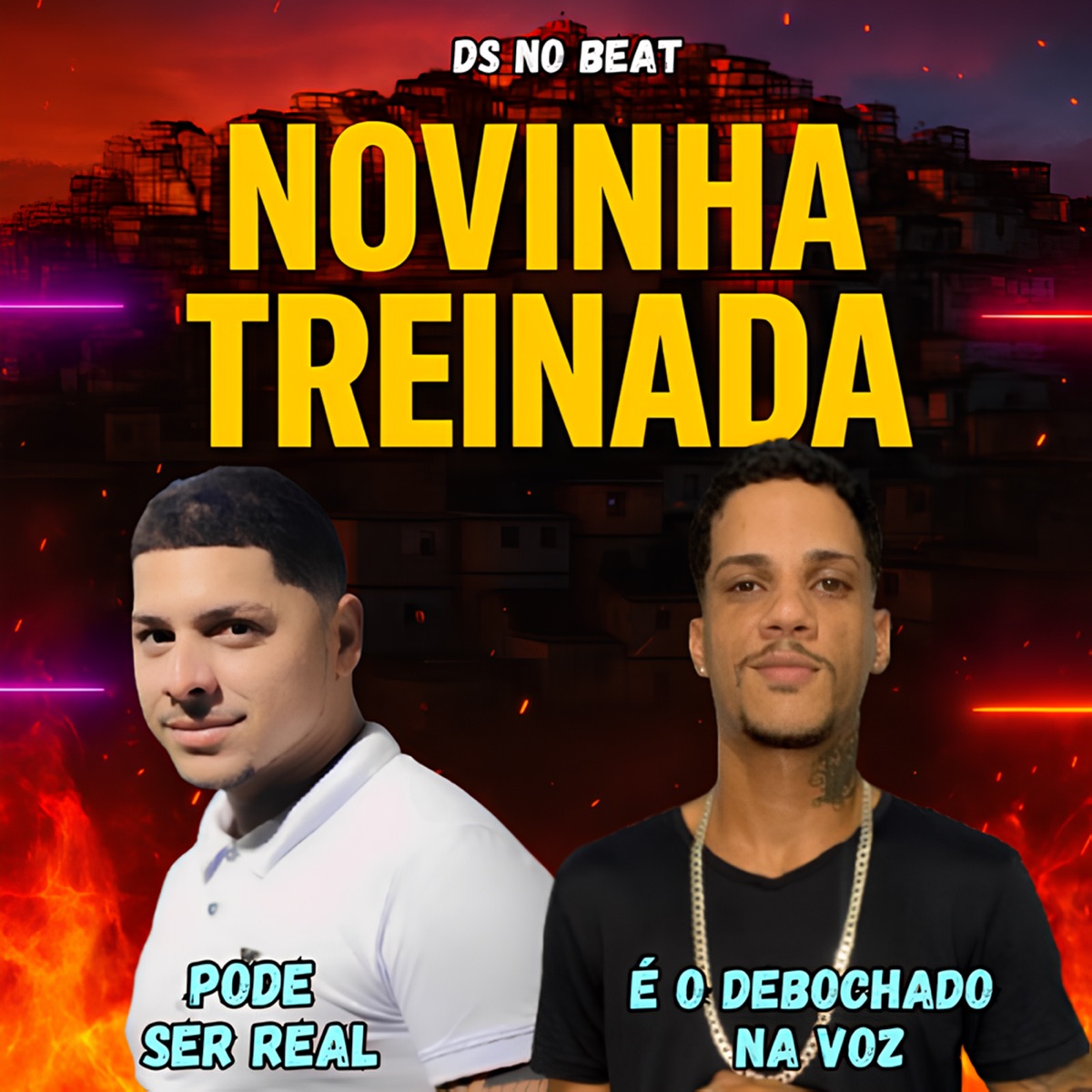 Novinha Treinada - Single by É o Debochado na Voz, Pode Ser Real & DS no Beat album cover