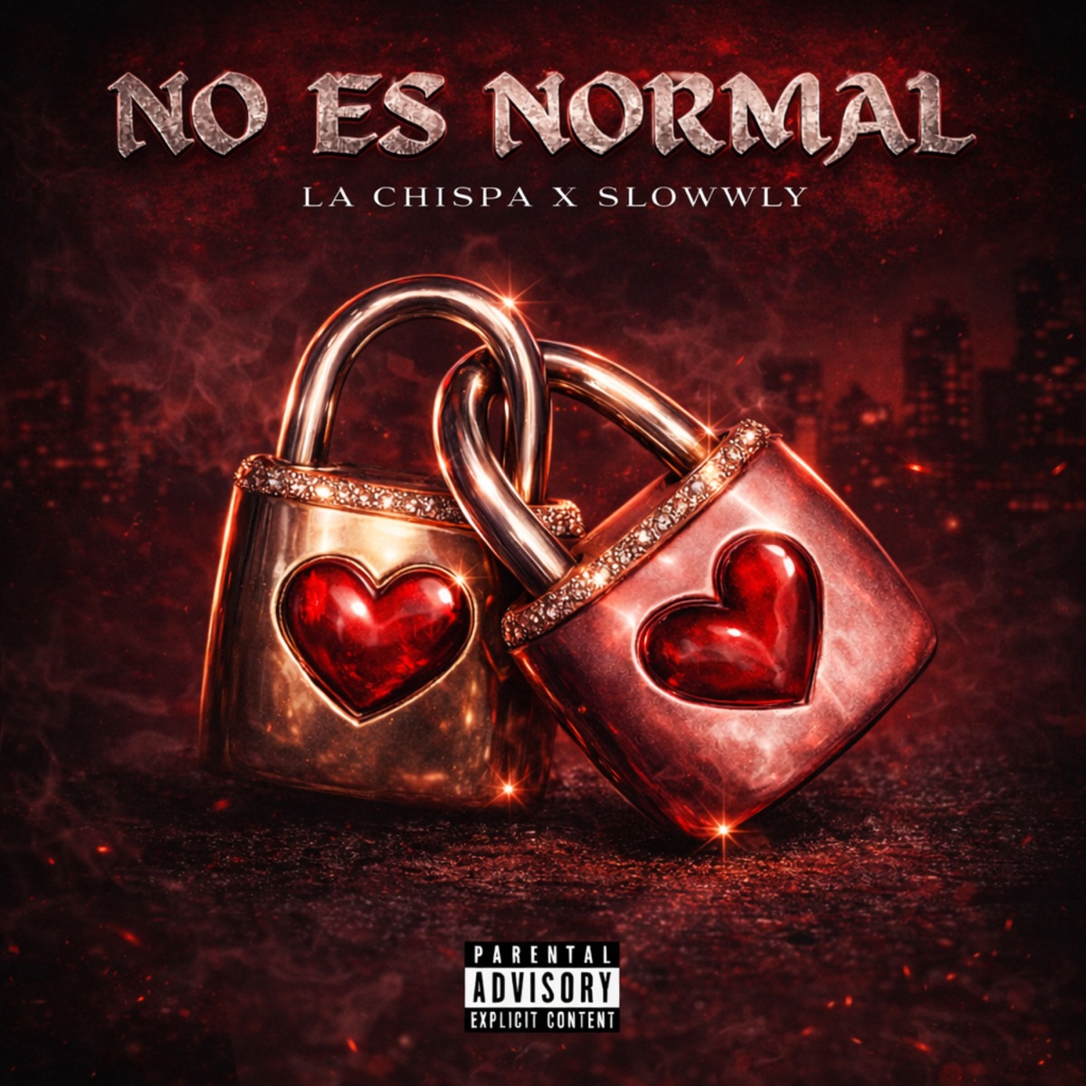 No Es Normal - Single by LA CHISPA & Slowwly album cover