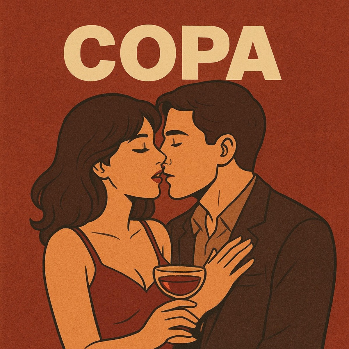 copa (feat. Martin the singer & chirri2) - Single by Yovng Legendary album cover