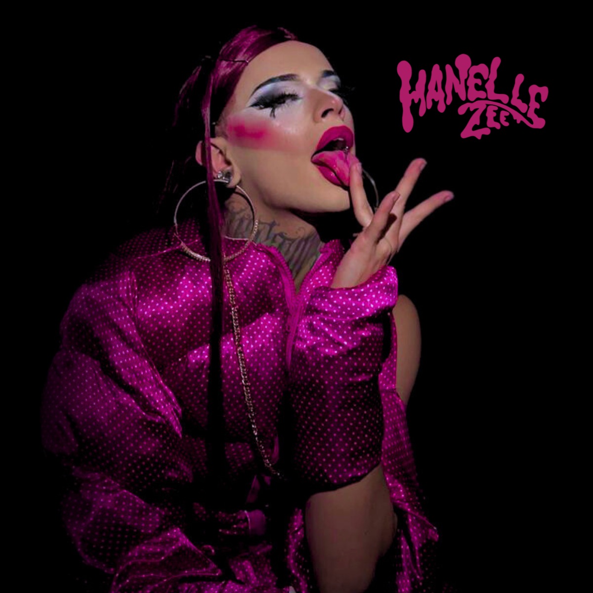 Carnaval no Submundo - Single by Hanelle Zee & MC RIELLY album cover