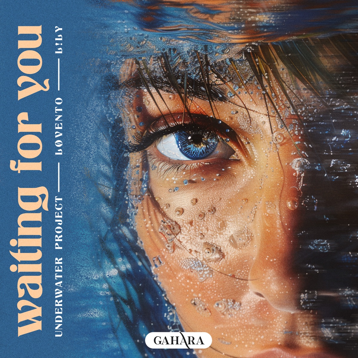 Waiting For You - Single by UnderWater Project, Løvento & L!LY album cover