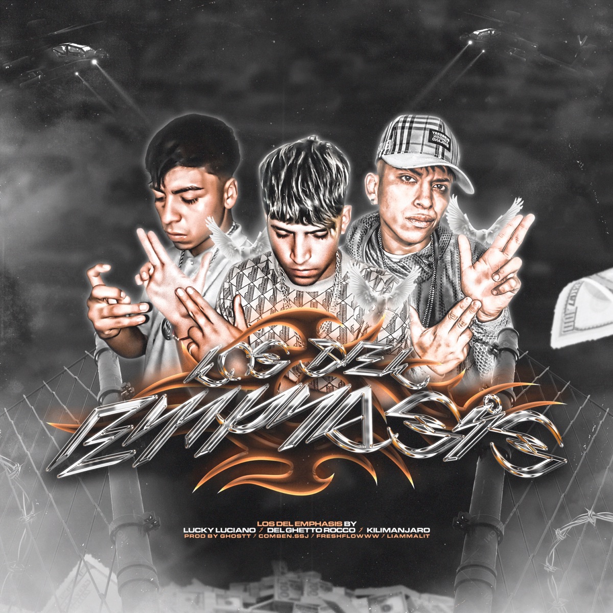 Los Del Emphasis - EP by Kilimanjaro LB album cover