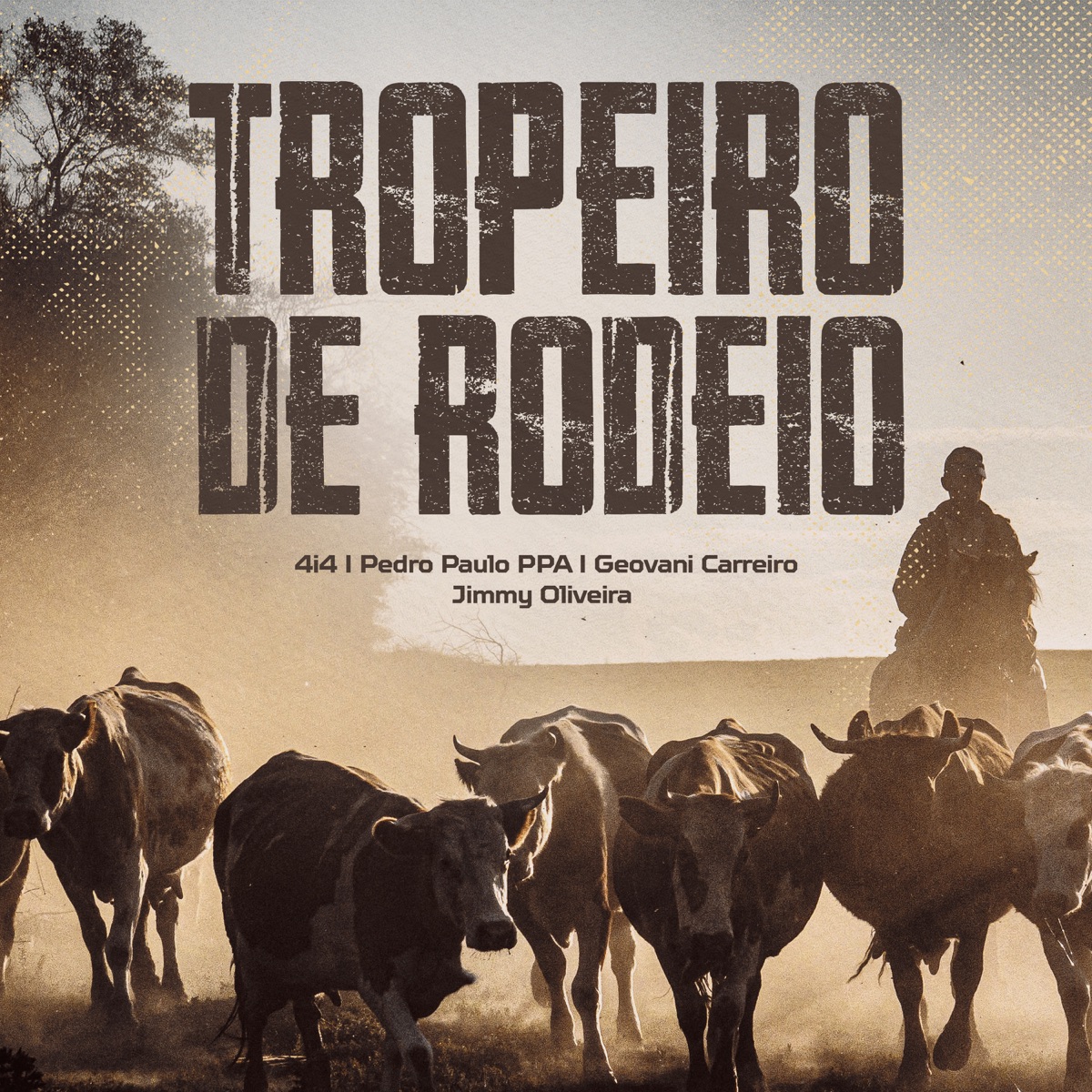 Tropeiro de Rodeio - Single by 4i4, Pedro Paulo PPA, Geovani Carreiro & Jimmy Oliveira album cover