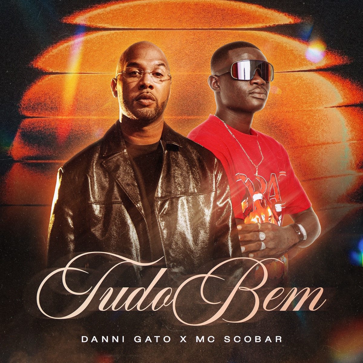 Tudo Bem - Single by Danni Gato & MC Scobar album cover
