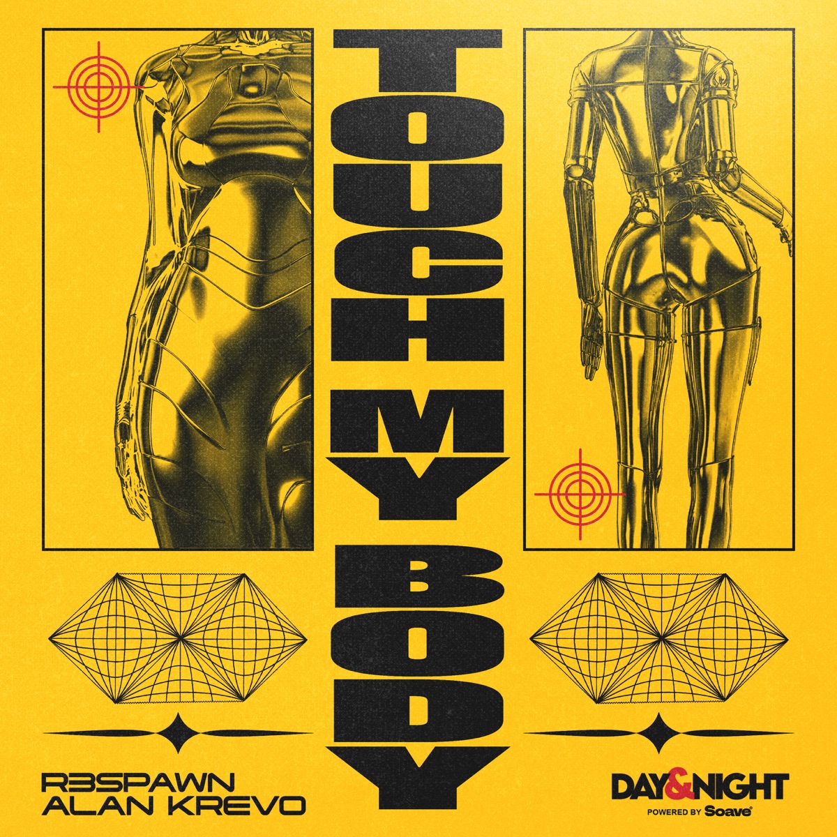 Touch My Body - Single by R3SPAWN & Alan Krevo album cover