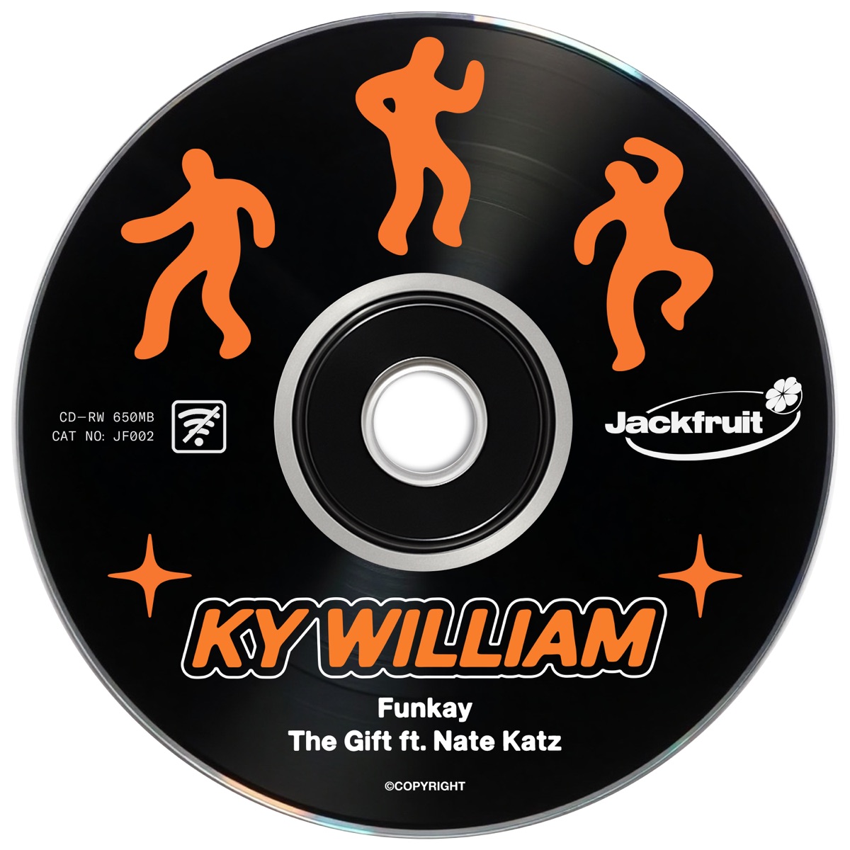 Funkay / the Gift - Single by Ky William album cover