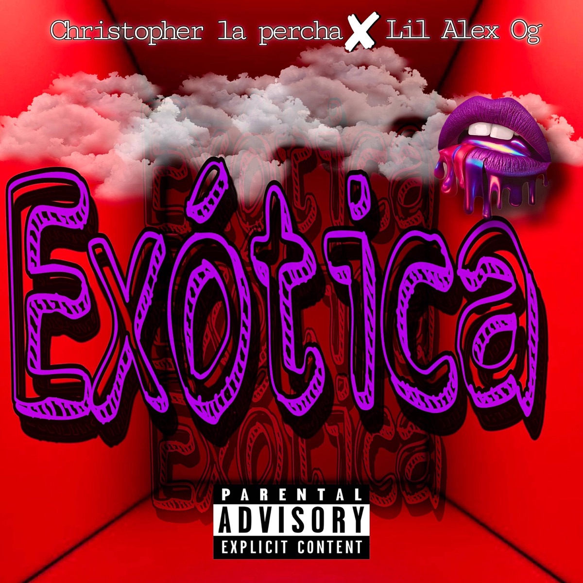 Exotica (feat. Lil Alex og) - Single by Christopher la percha album cover