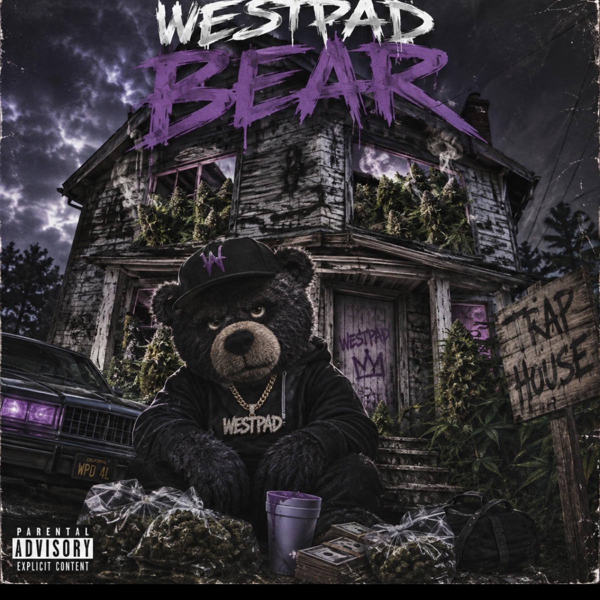 Bows - Single by West Pad Bear album cover