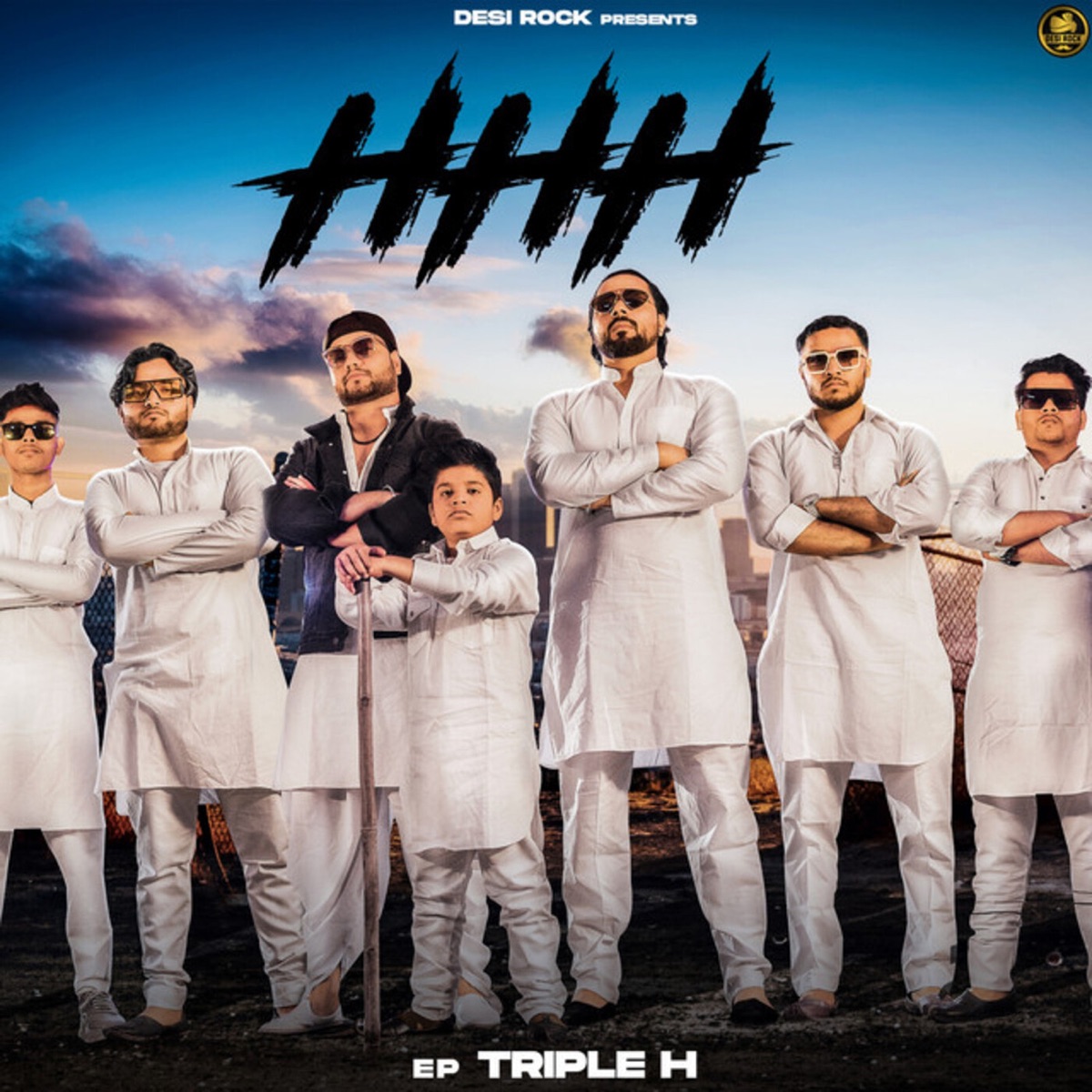 HHH - Hip Hop Haryana - Single by KD DESIROCK album cover