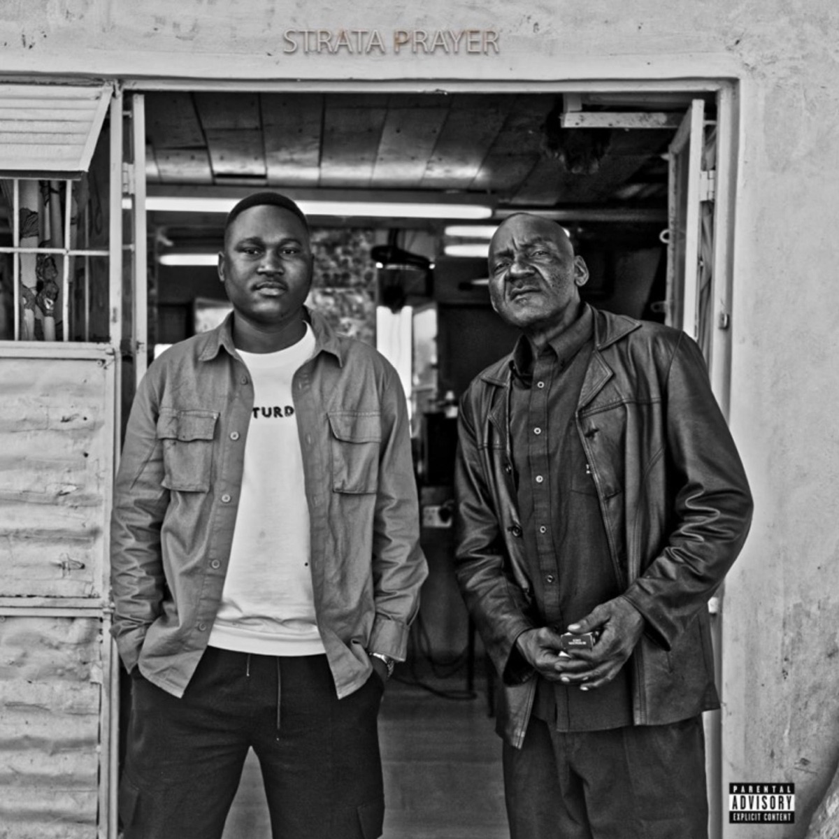 STRATA PRAYER - Single by IZXK015 album cover