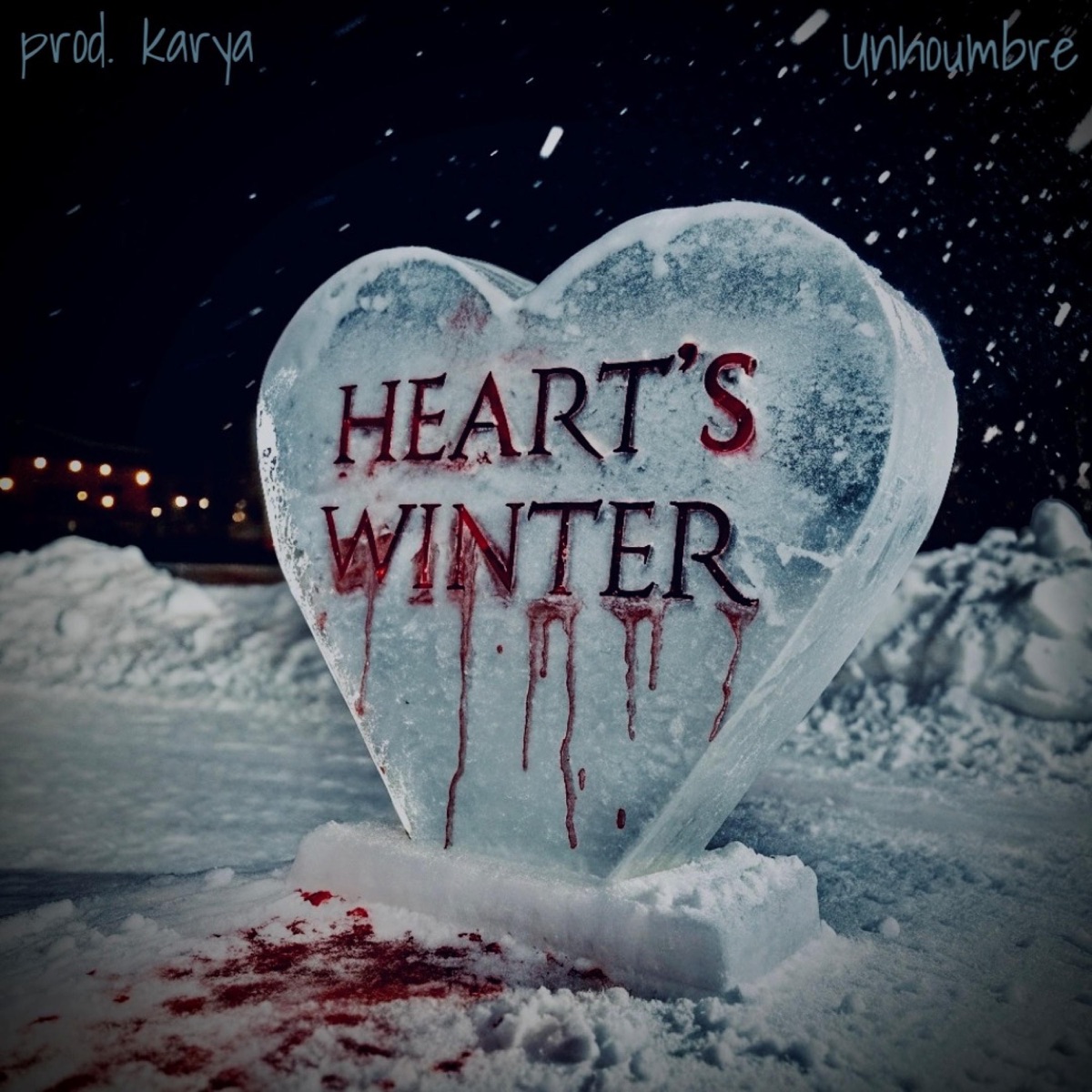 Heart's Winter (feat. Karya .) - Single by unhoumbre album cover