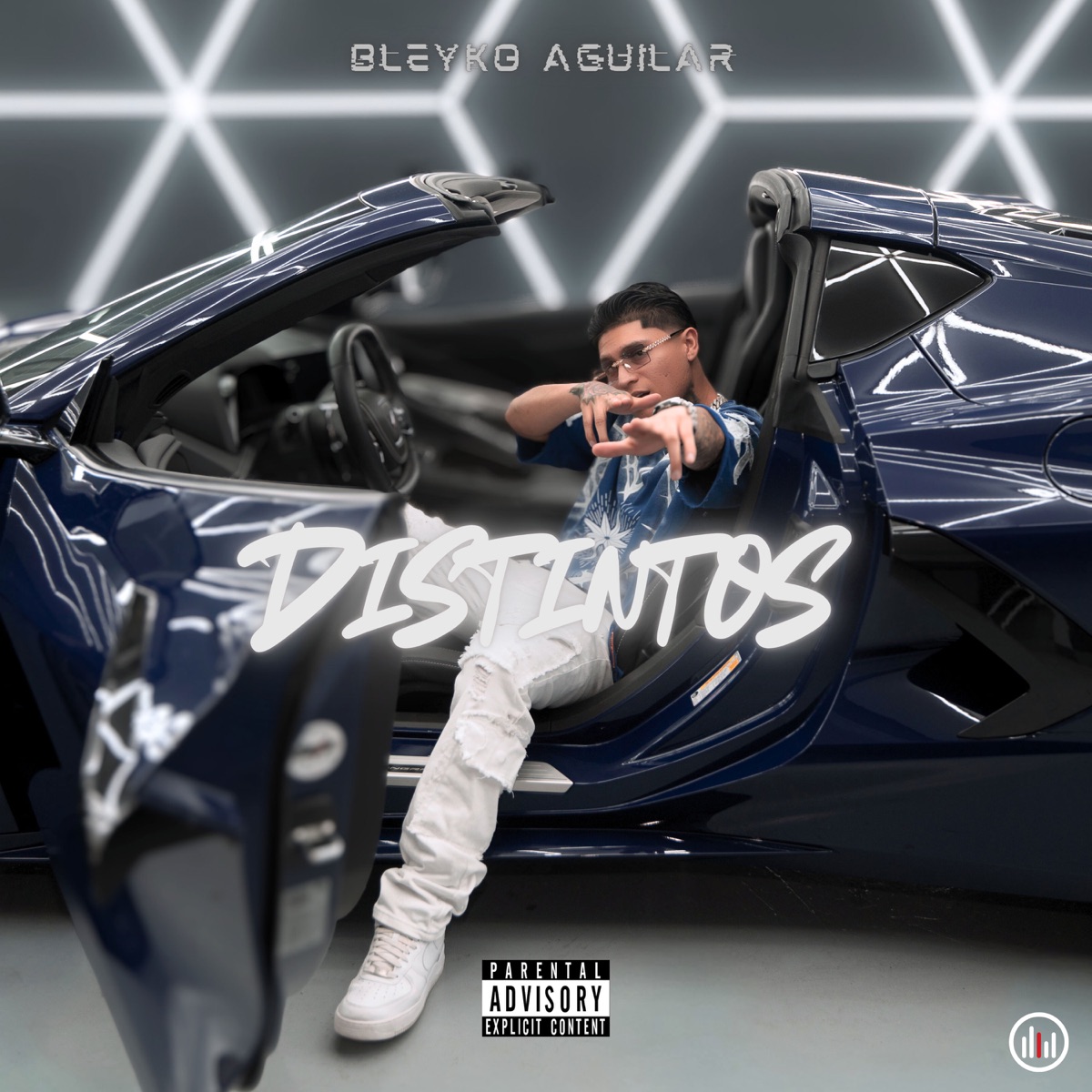 Distintos - Single by Bleyko Aguilar album cover