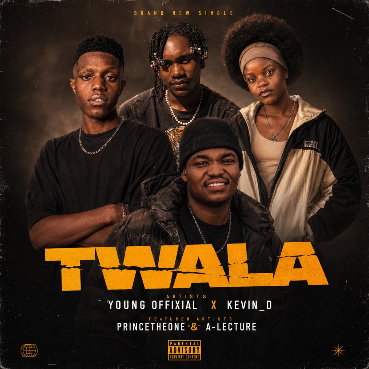 Twala (feat. A-Lacture & Princetheone) - Single by Kevin_D & Young Offixial album cover