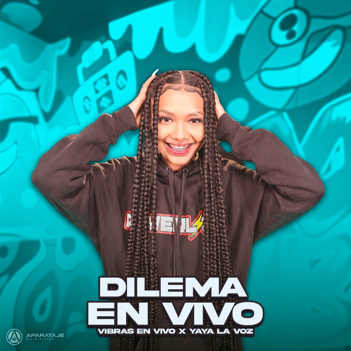 Dilema (En Vivo) - Single by Vibras En Vivo & yaya la voz album cover