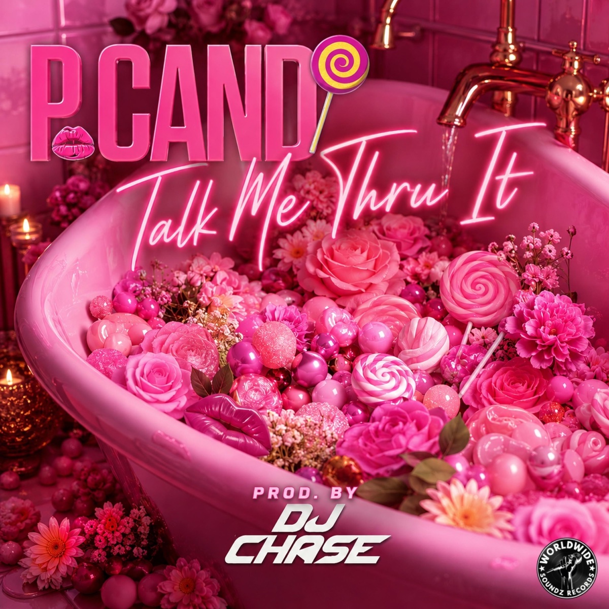 Talk Me Thru It - Single by DJ Chase album cover