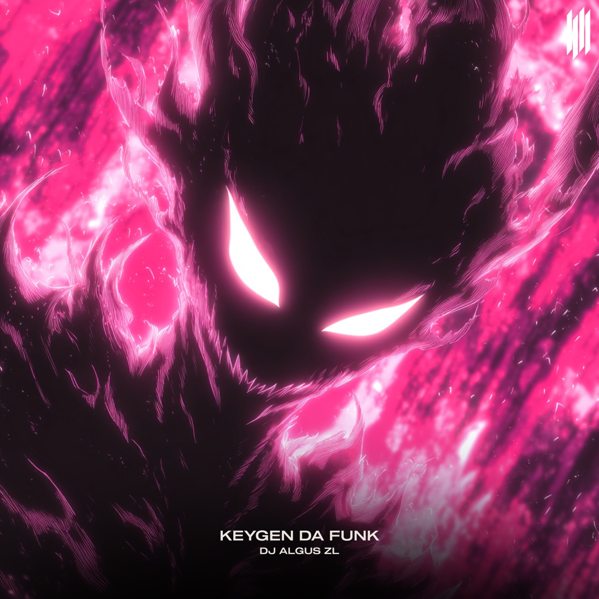KEYGEN DA FUNK - EP by DJ ALGUS ZL album cover