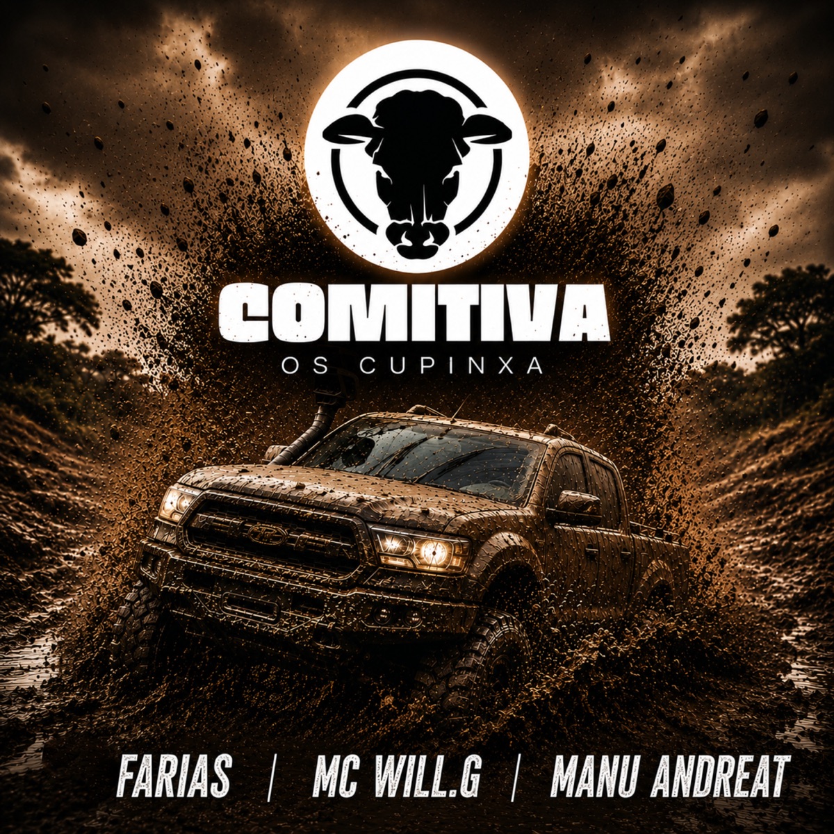 Comitiva os Cupinxa - Single by FARIAS, MC Will.G & Manu Andreat album cover