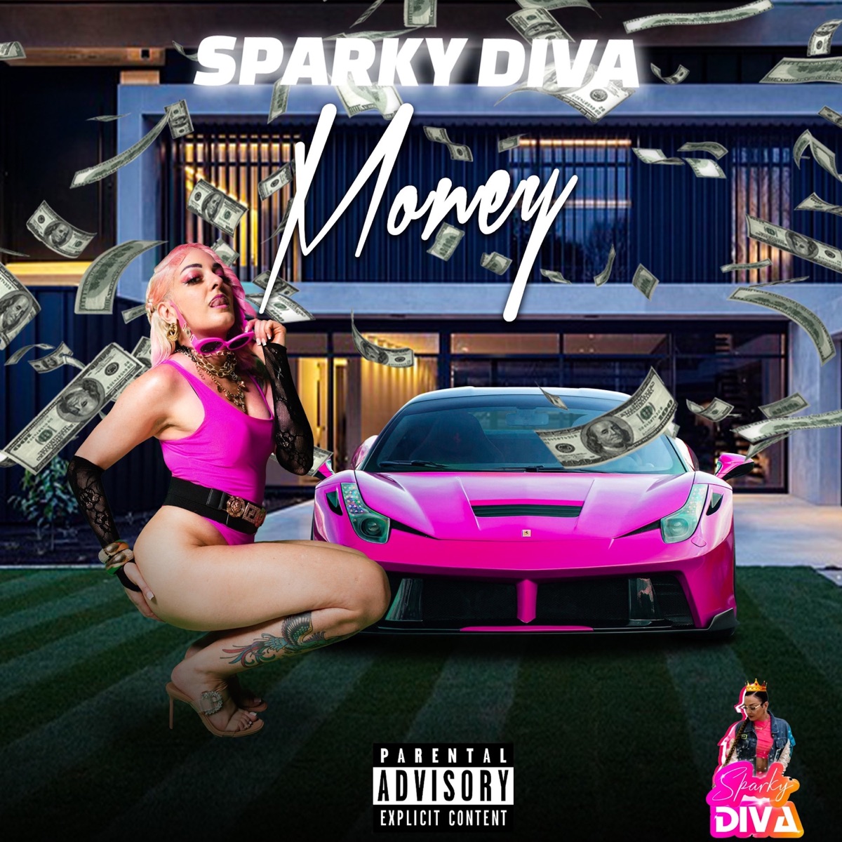 Money - Single by Sparky Diva album cover