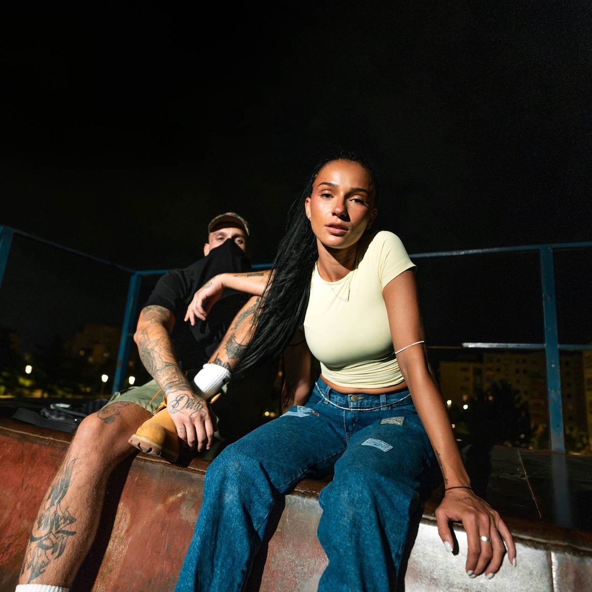 Neprevychovávaj - Single by Caris & Koukr album cover