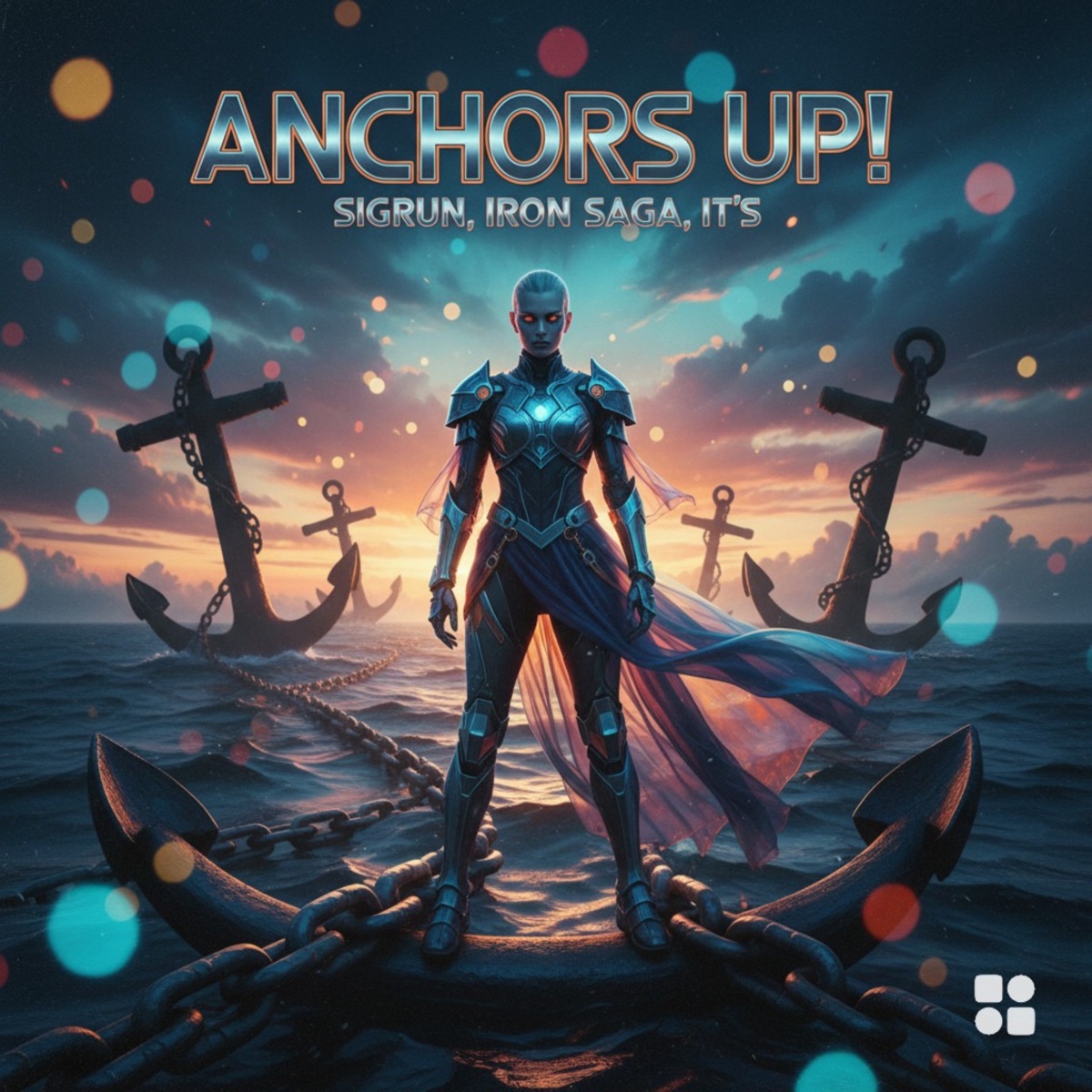 Anchors up! - Single by Sigrun, Iron Saga, It's & Gguggugi album cover