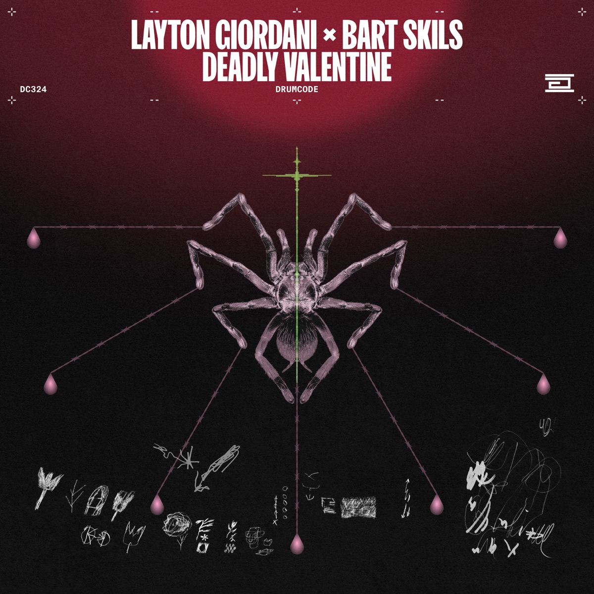 Deadly Valentine (Extended Mix) - Single by Layton Giordani & Bart Skils album cover