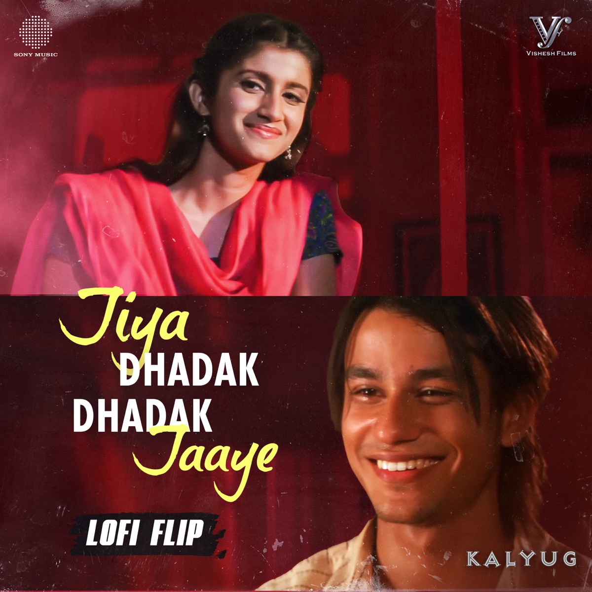 Jiya Dhadak Dhadak Jaye (Lofi Flip) - Single by Rahat Fateh Ali Khan, Rohail Hyatt, Faisal Rafi & Silent Ocean album cover