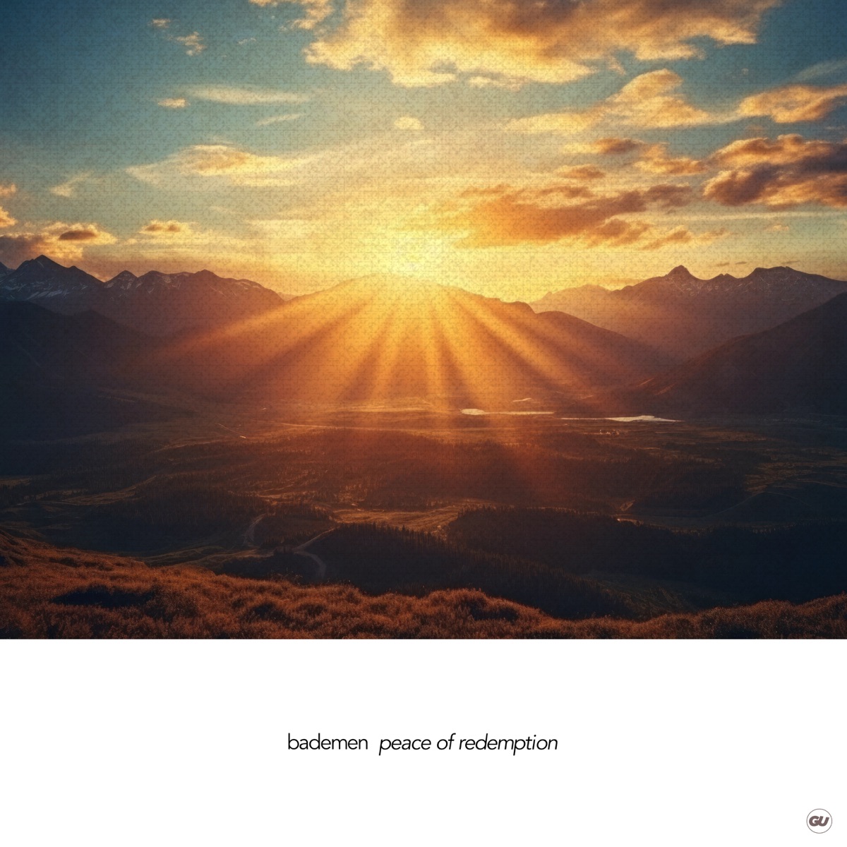 Peace Of Redemption - Single by Bademen album cover