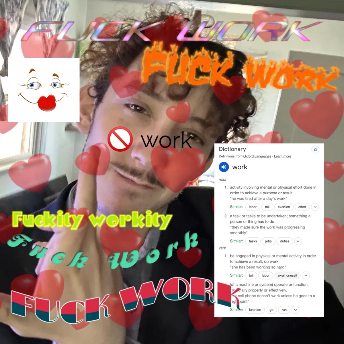 F**k Work - Single by Timentes album cover