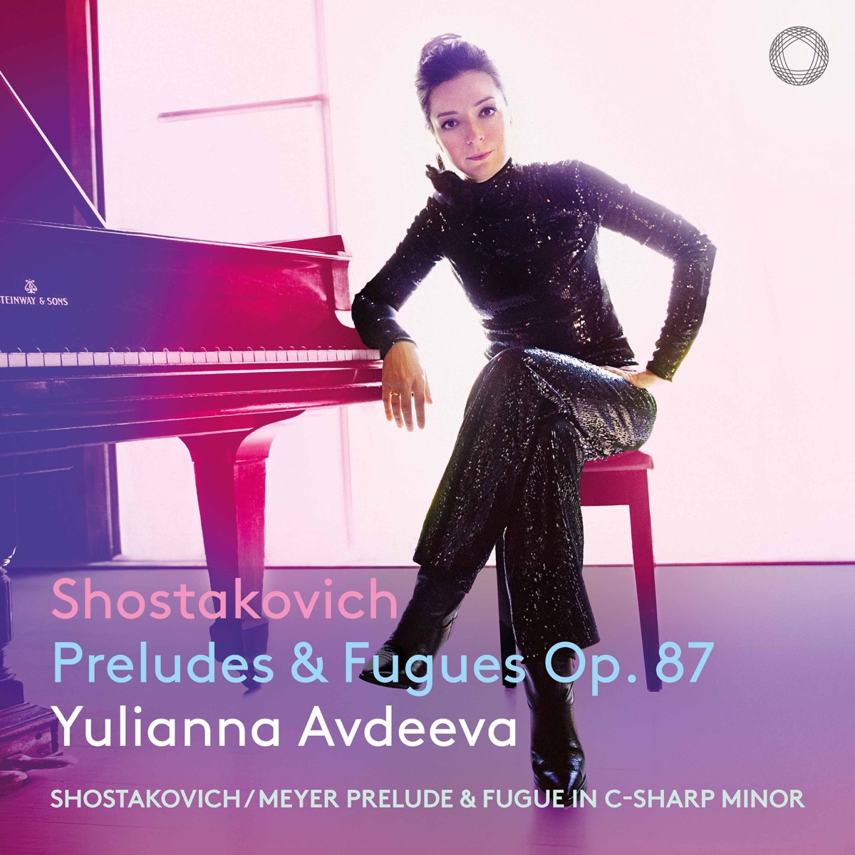 Shostakovich: Preludes & Fugues, Op. 87 by Yulianna Avdeeva album cover