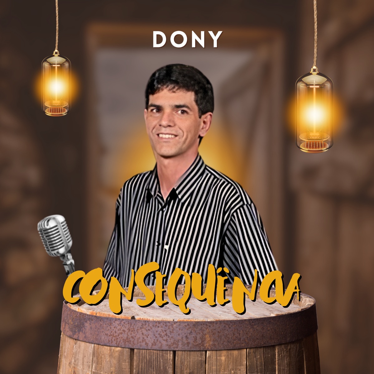Consequência - EP by DONY album cover