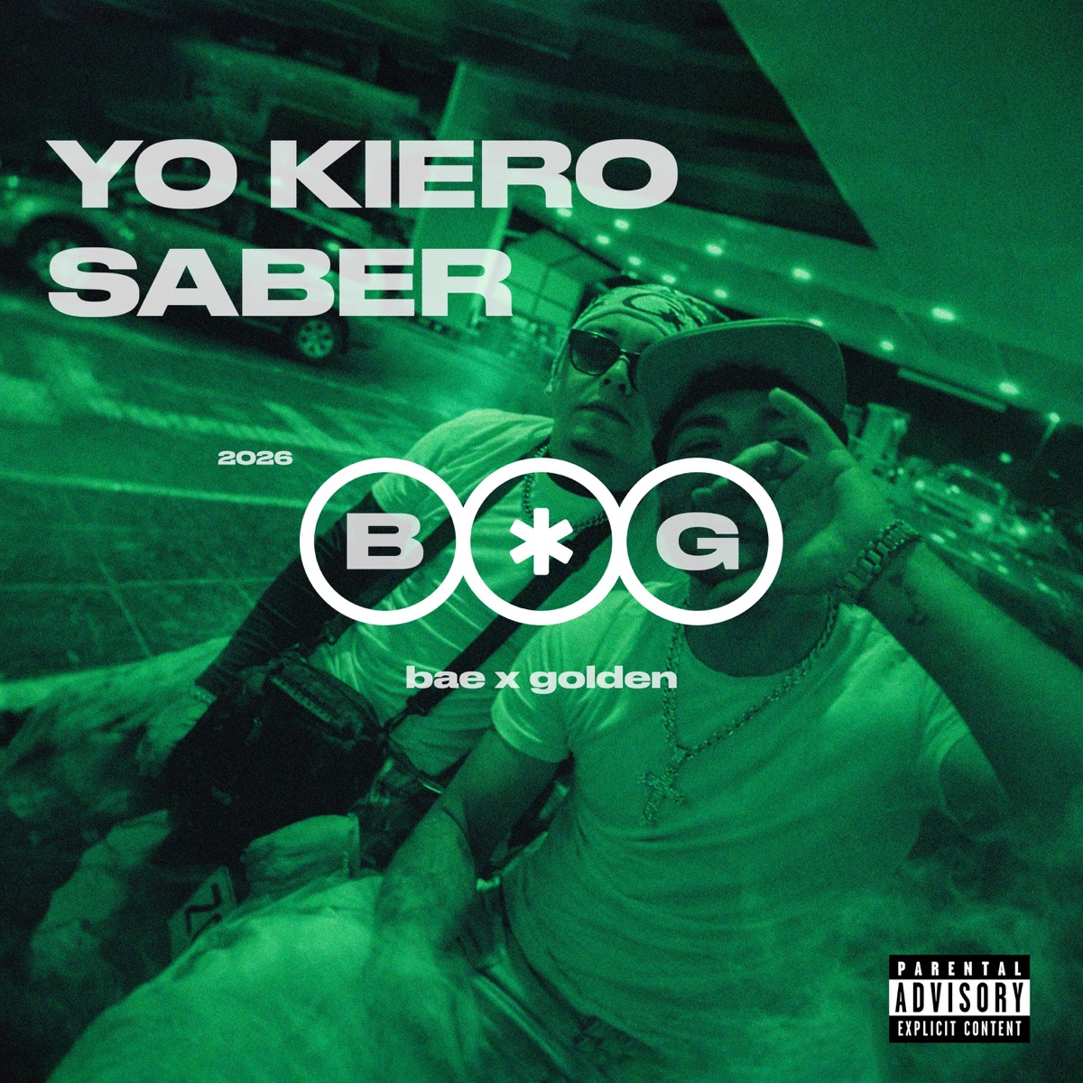 YO KIERO SABER (feat. El Golden elde oro) - Single by bae album cover