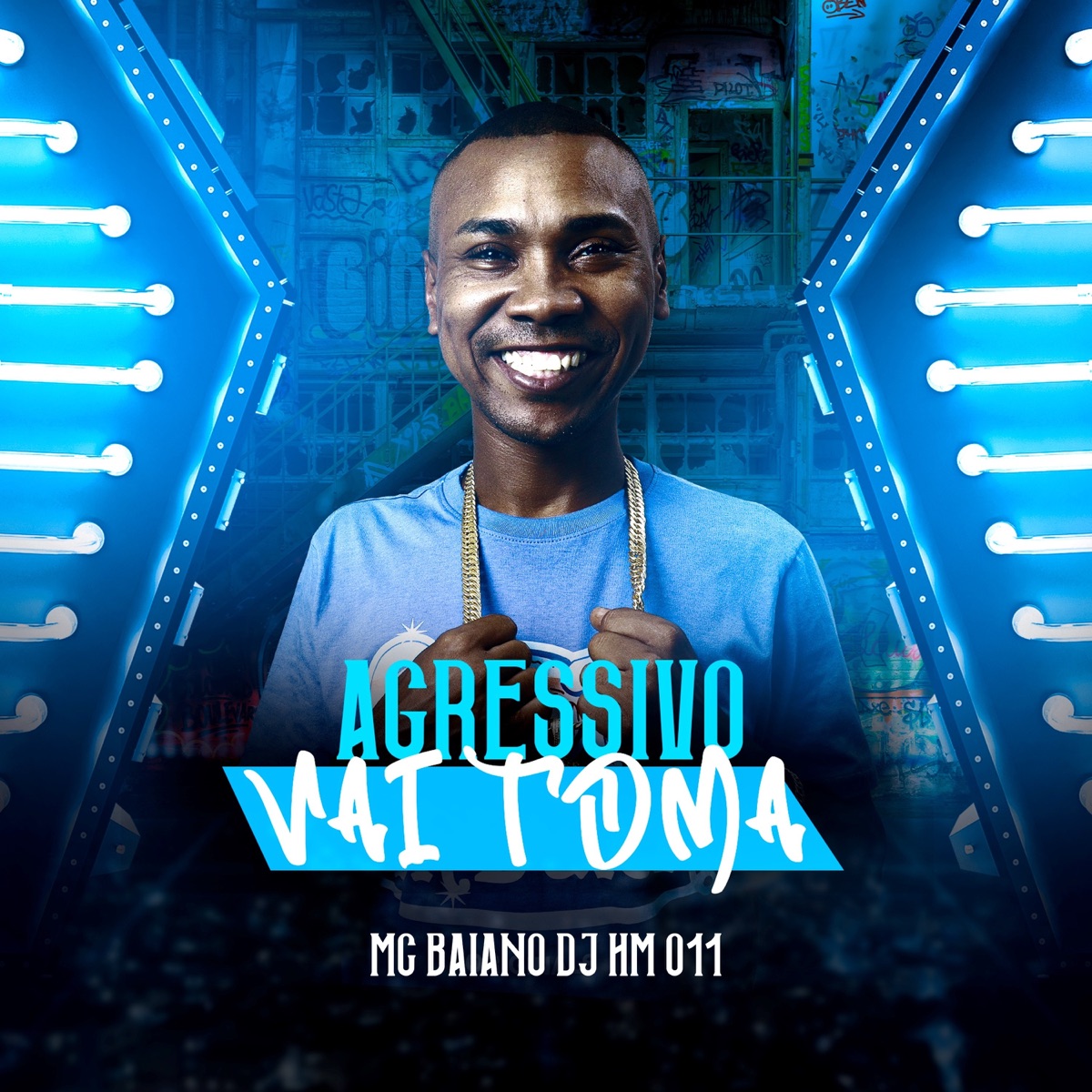 AGRESSIVO VAI TOMA - Single by DJ HM 011 & Mc Baiano album cover
