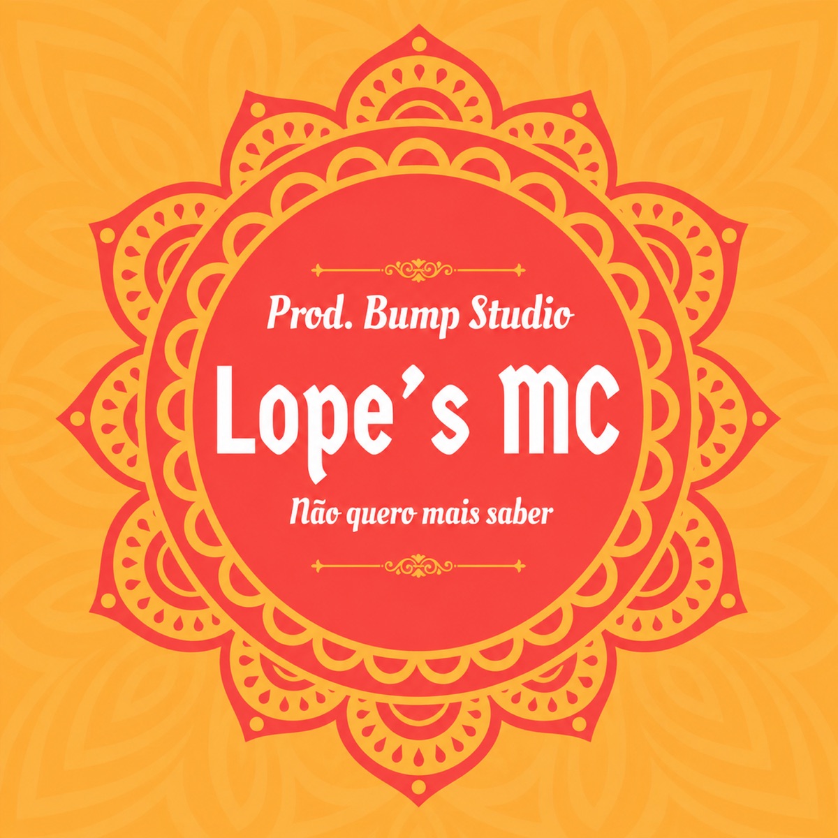 Não Quero Mais Saber - Single by Lopes MC album cover