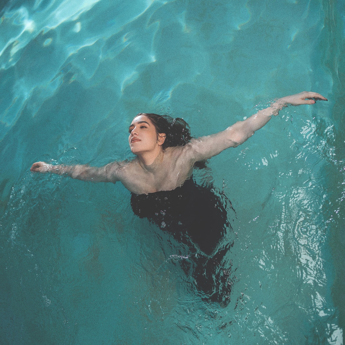 Above The Water (feat. Mpho.Wav) - Single by Deena G album cover