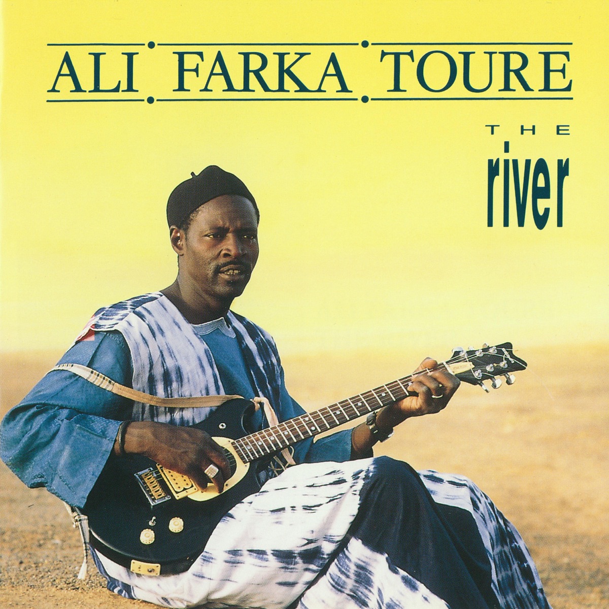 The River by Ali Farka Touré album cover