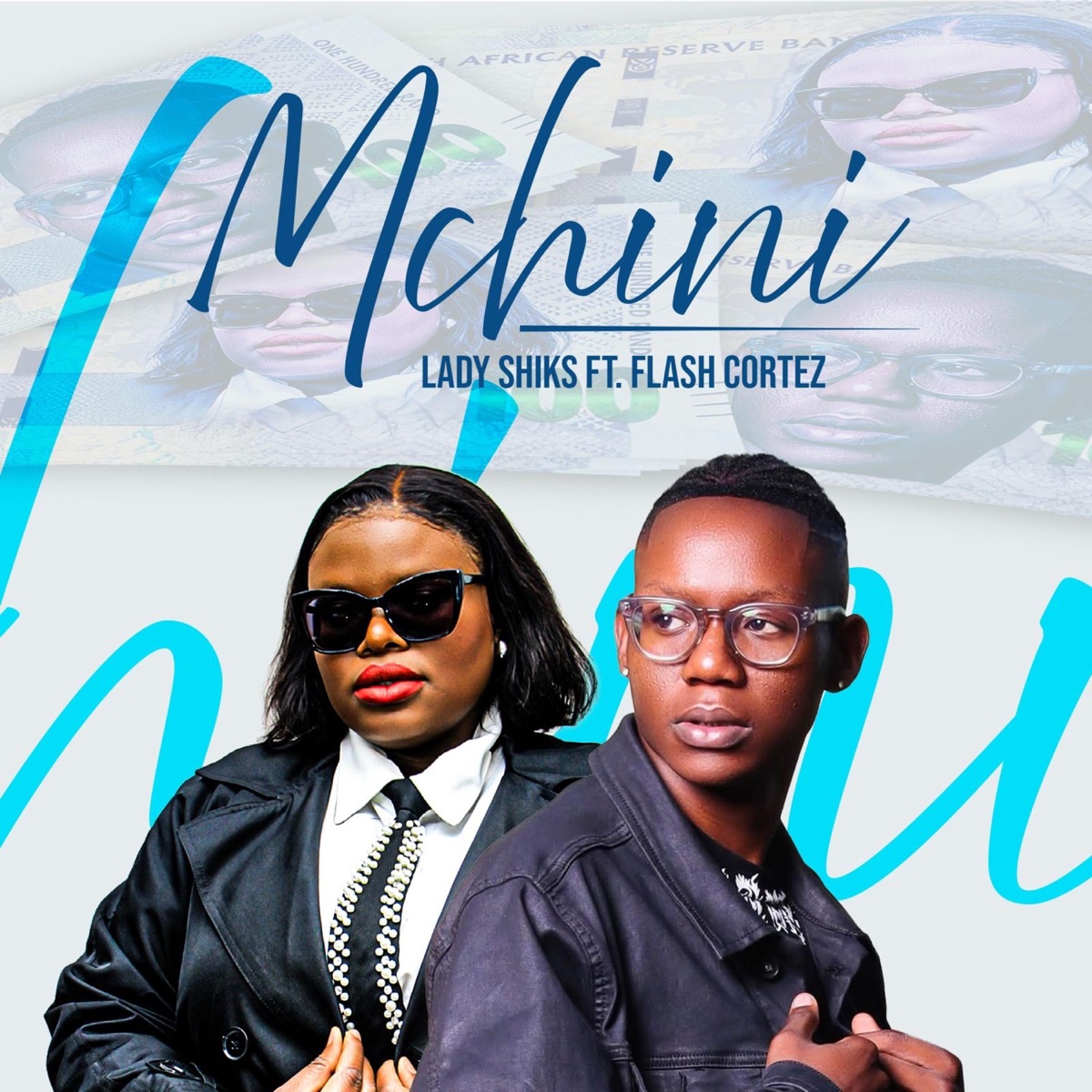 Mchini (feat. Flash Cortez) - Single by Lady Shiks album cover