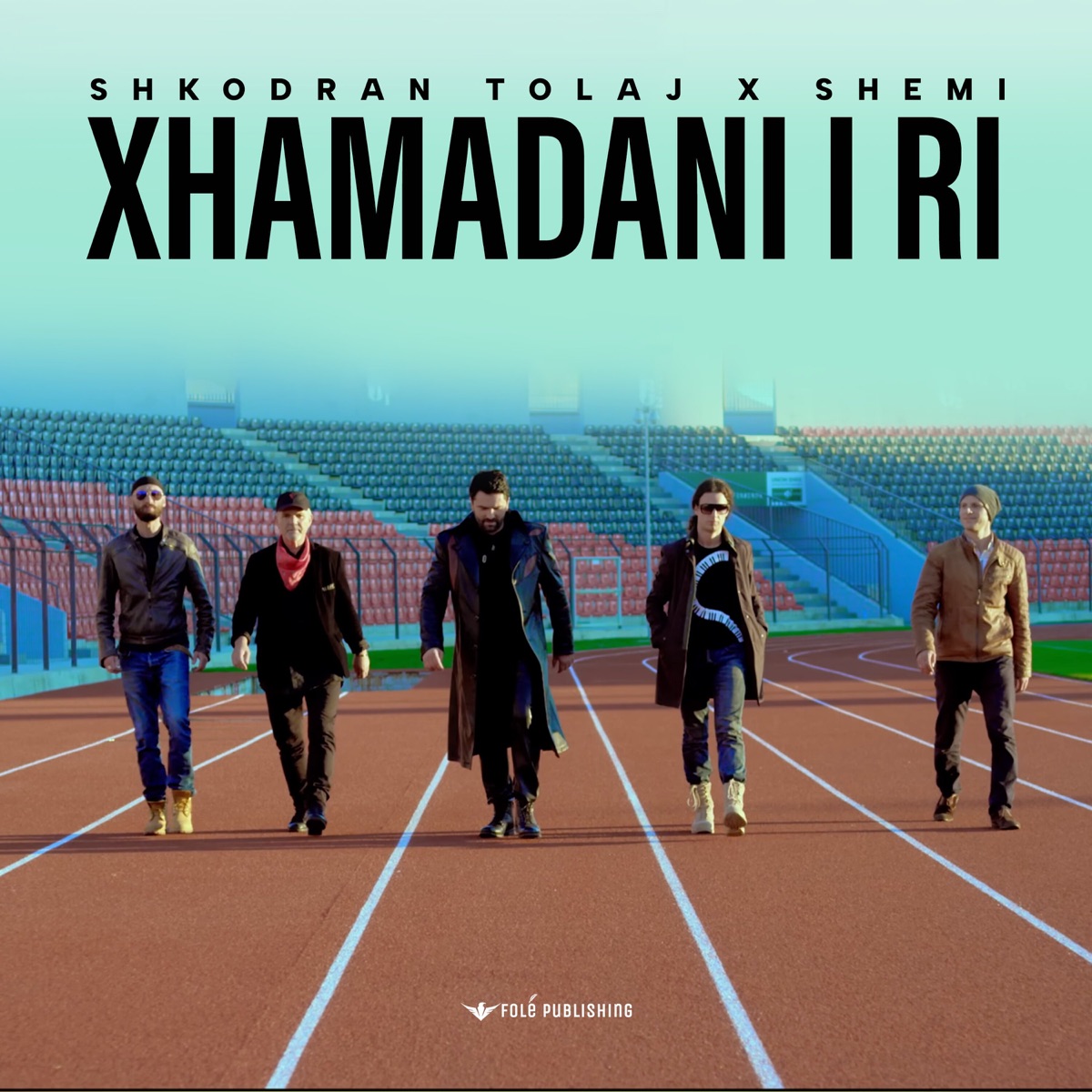 Xhamadani i ri - Single by Shkodran Tolaj & Shemi Ilirët album cover