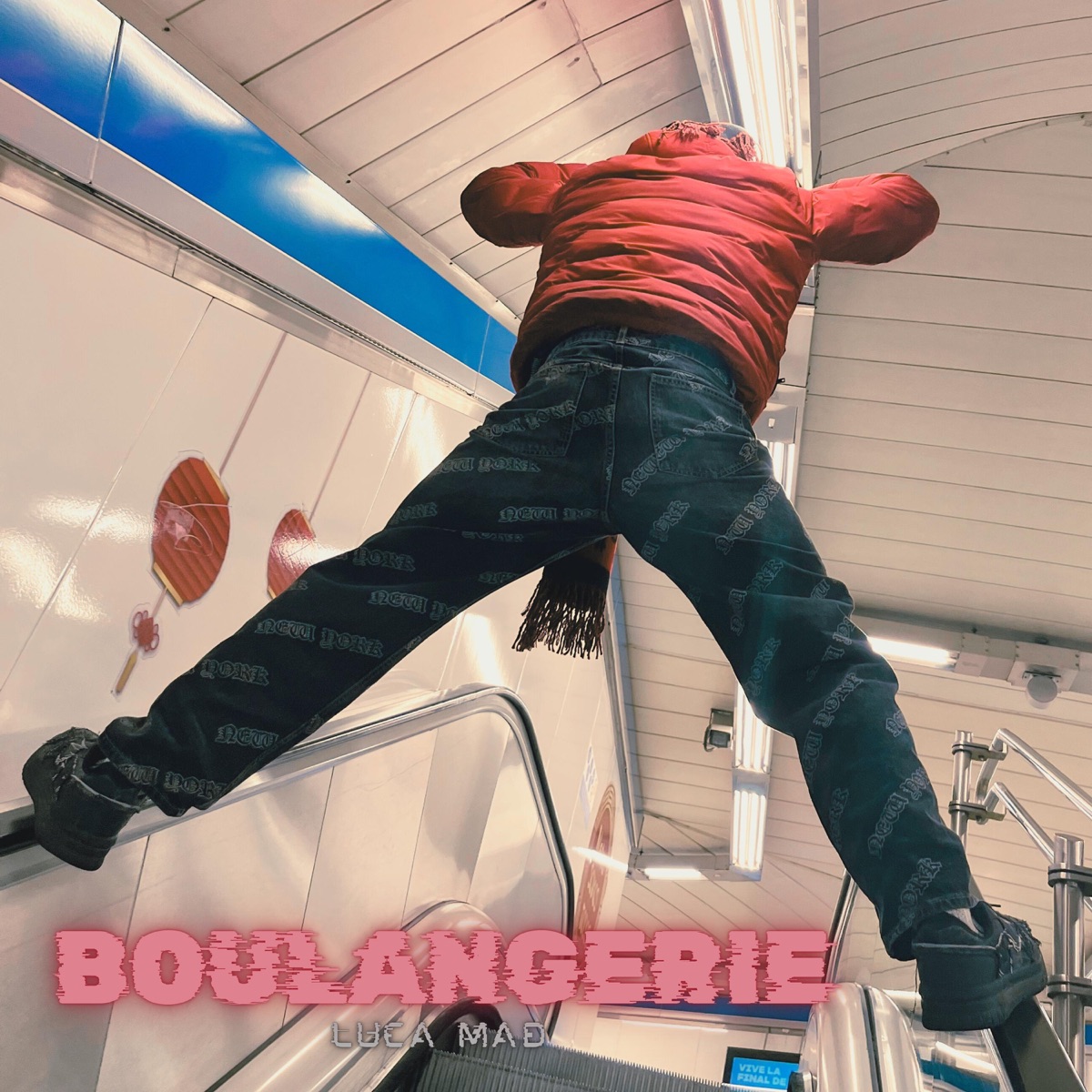 BOULANGERIE - Single by LUCA MAD album cover