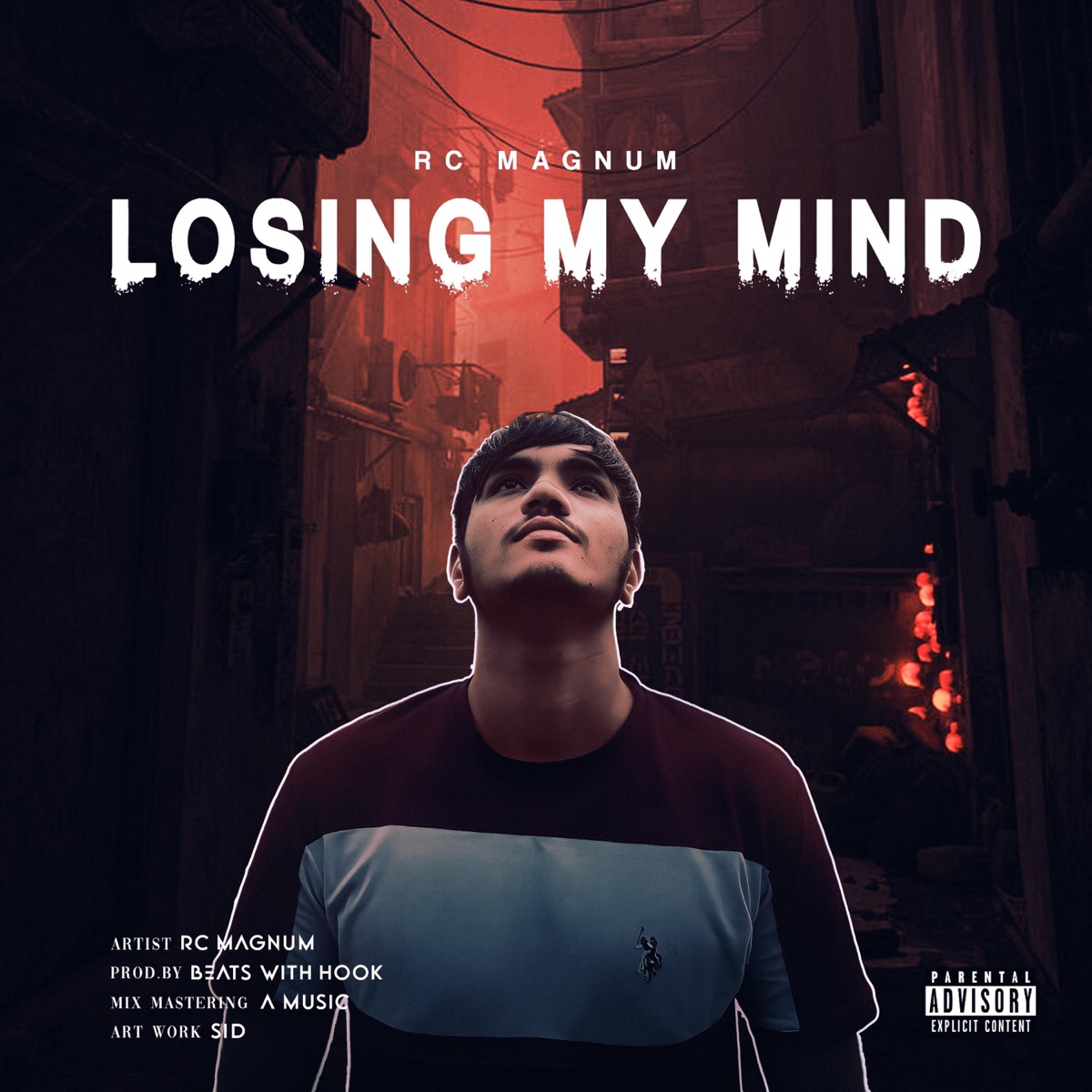 Losing My Mind - Single by RC Magnum album cover