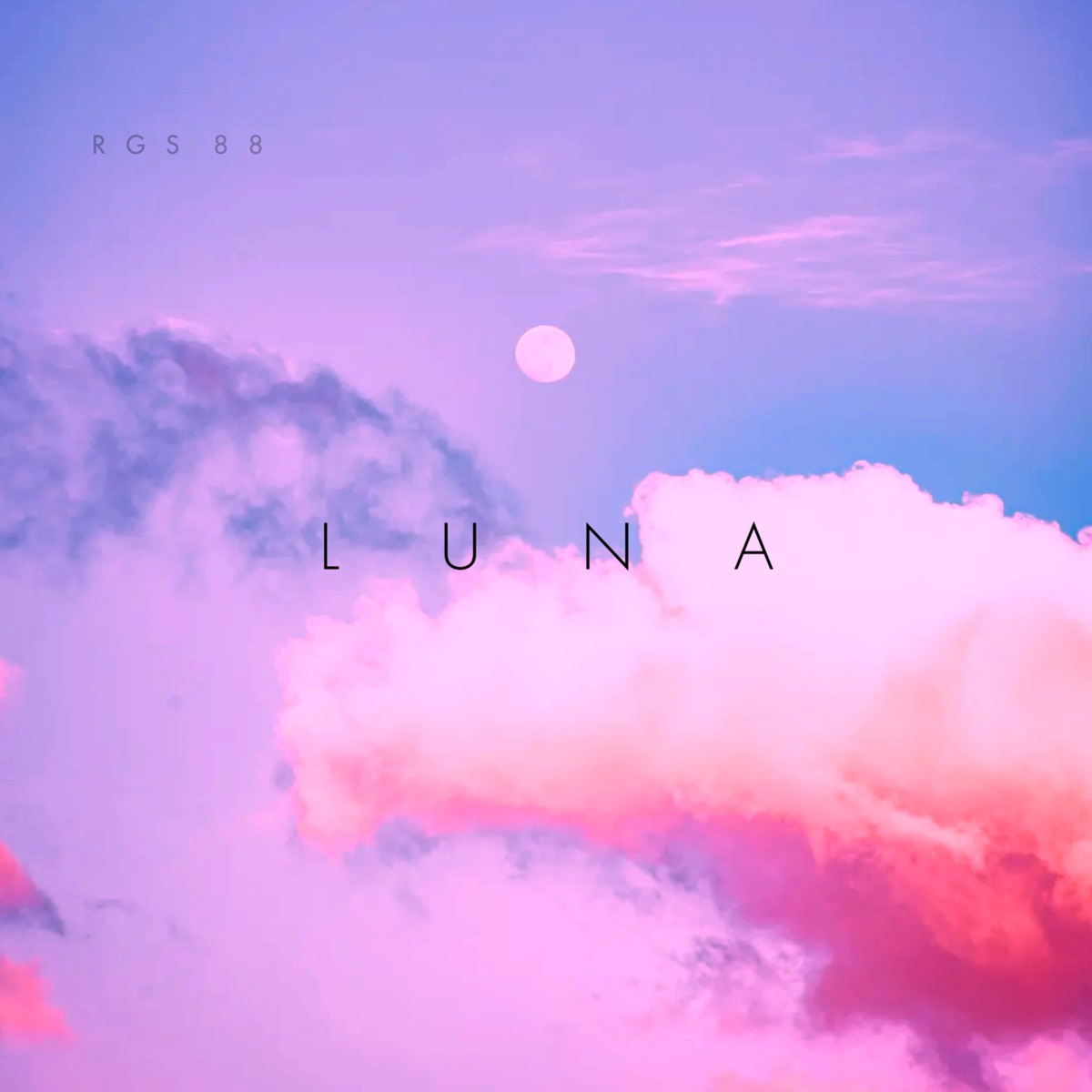 Luna - Single by RGS 88 album cover
