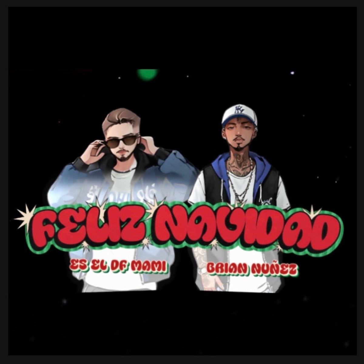 FELIZ NAVIDAD (feat. Brian Nuñez) - Single by DF album cover