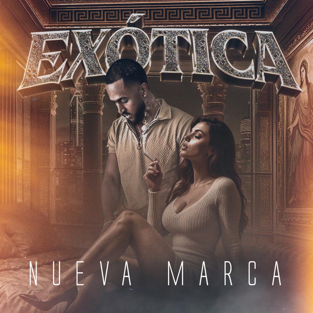Exotica - Single by Nueva marca album cover