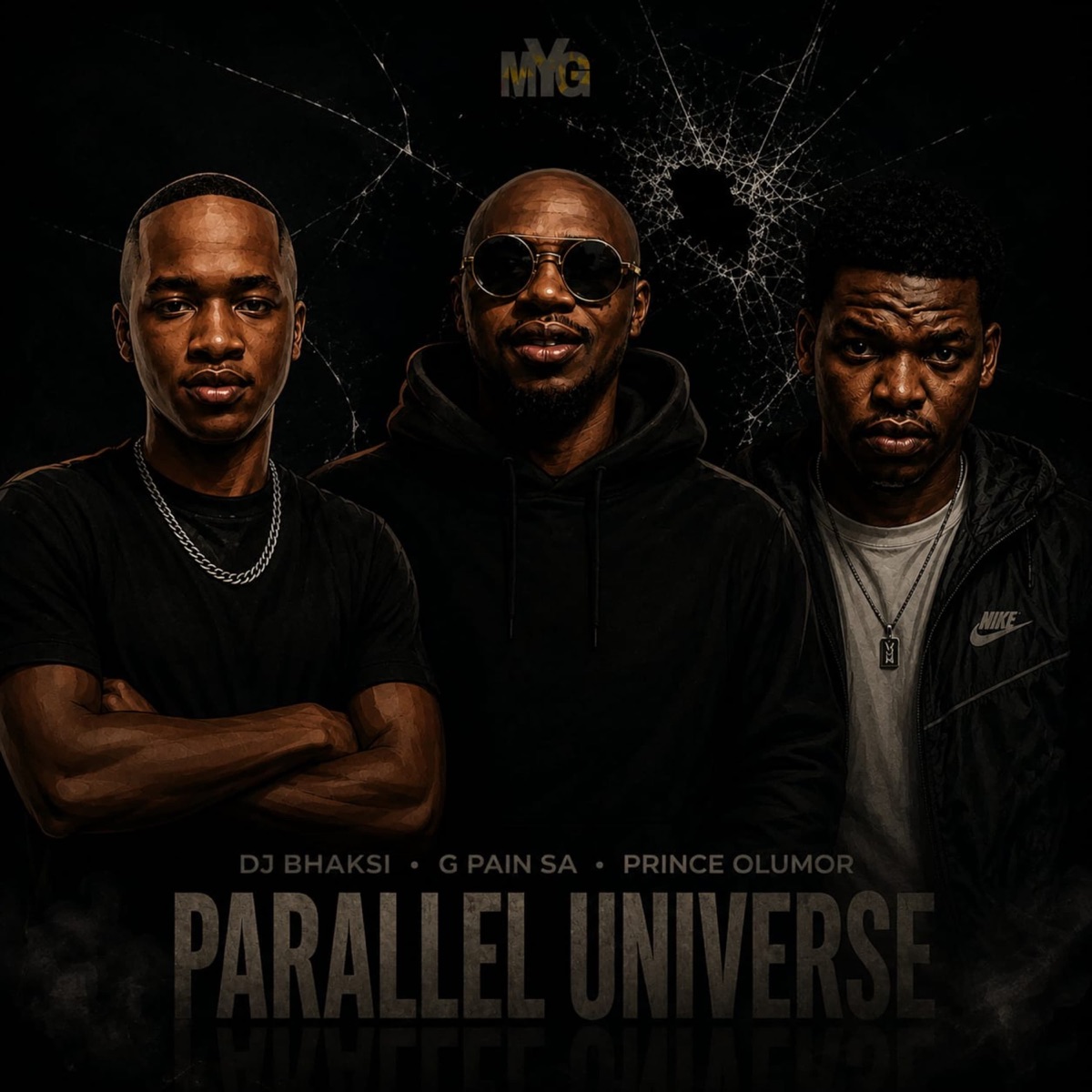 Parallel Universe - Single by Prince Olumor, G Pain Sa & DJ Bhaksi album cover
