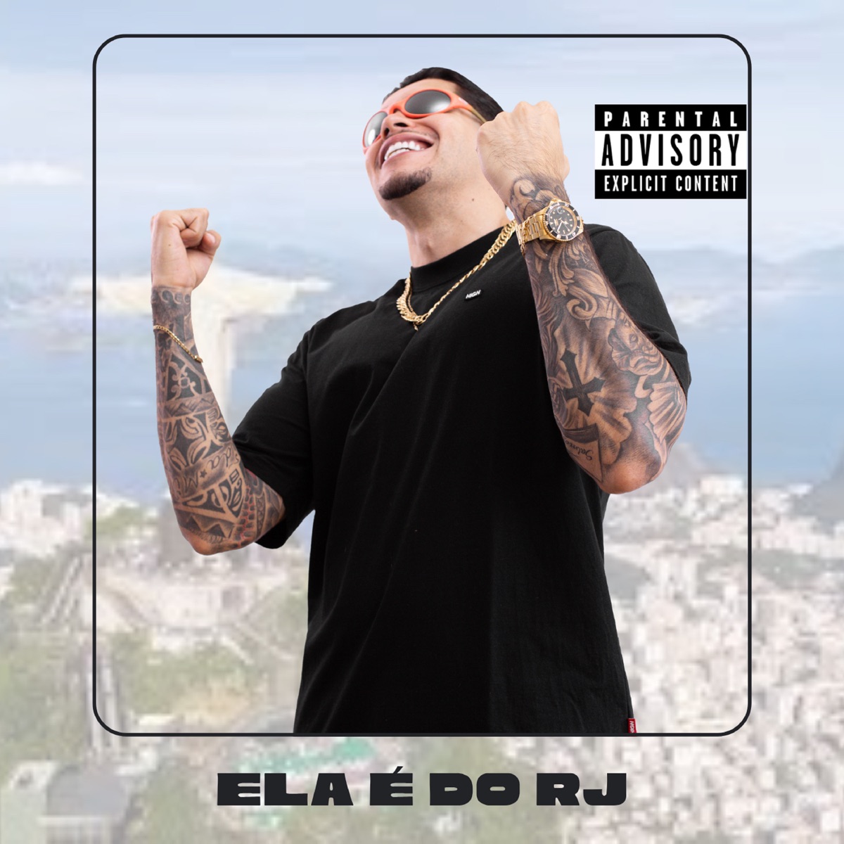 Ela É do Rj - Single by DJ Gabriel Pratti, MC Roba Cena & DG DO BROOKLYN album cover