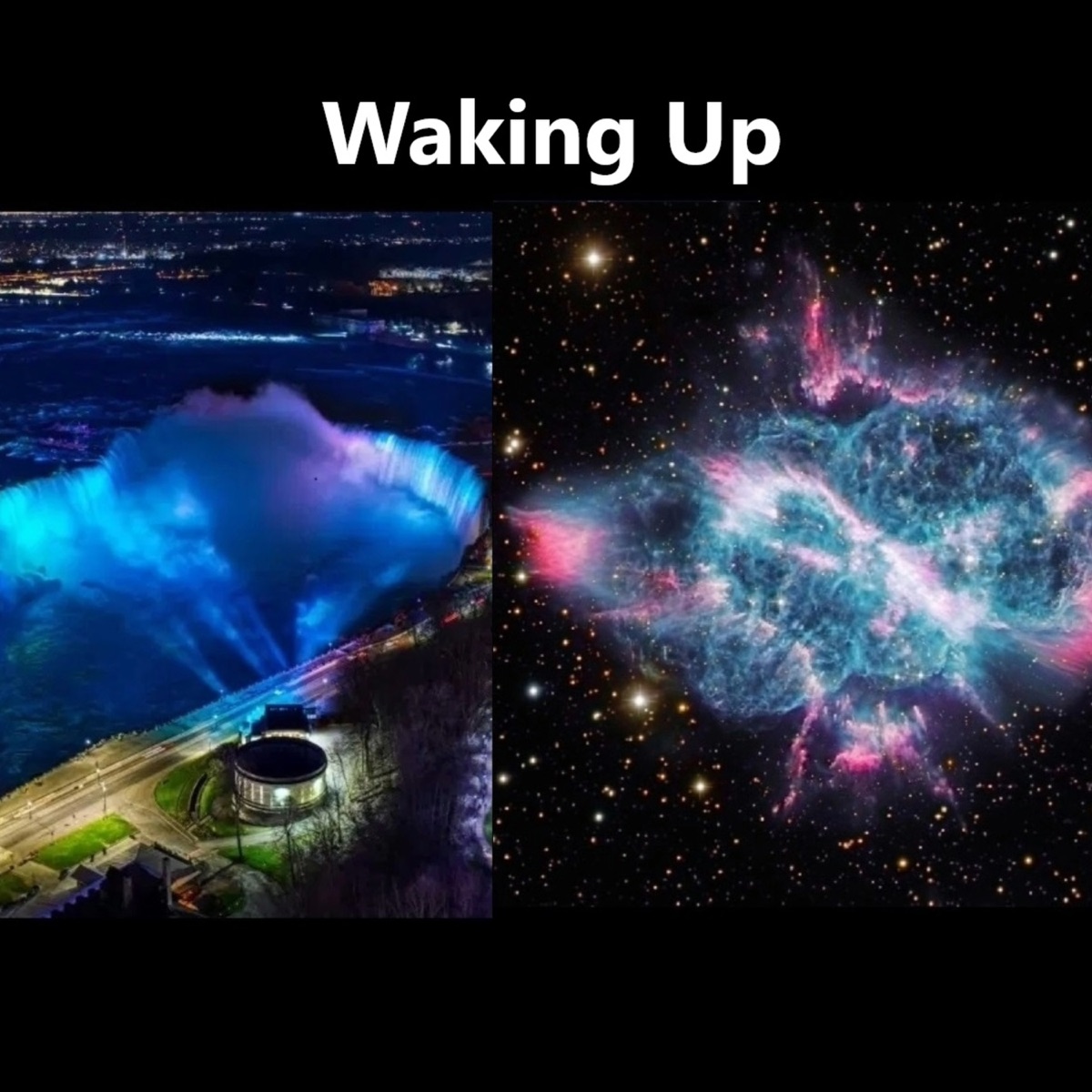 Waking Up by Rik album cover