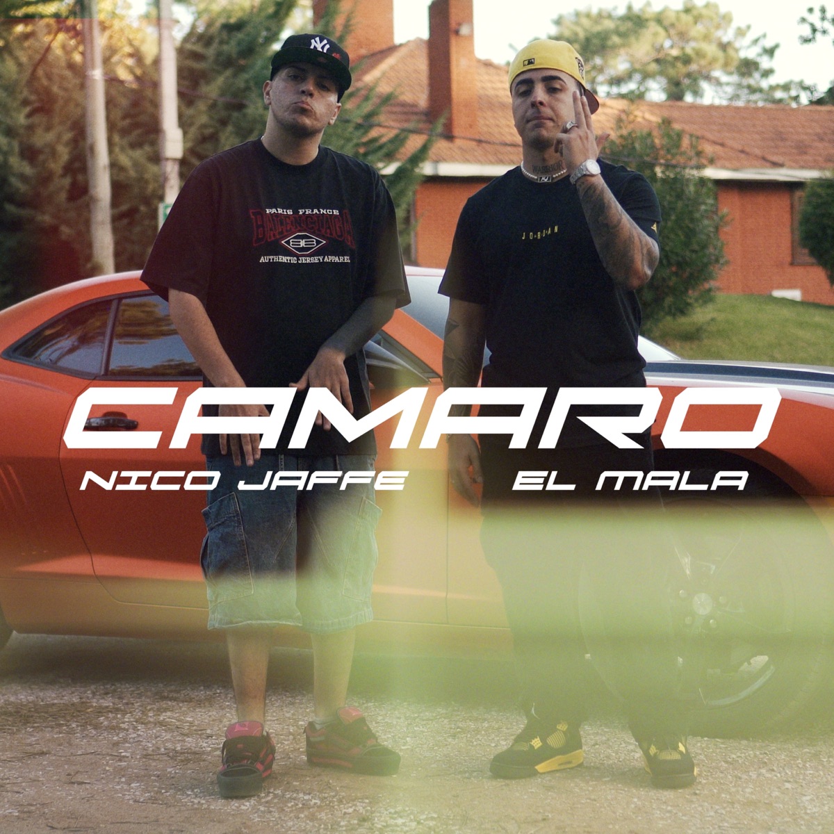 Camaro - Single by Nico Jaffe & El Mala album cover