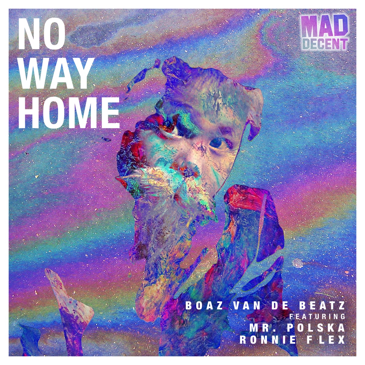 No Way Home (feat. Mr. Polska & Ronnie Flex) - Single by Boaz Van De Beatz album cover